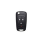 Chevrolet Cruze, Aveo, Trax, Sail, Malibu ve Captiva İçin Kılıf (4 düğme) 