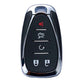 Θήκη για Chevrolet Chevy, Camaro, Cruze, Malibu, Sonic, Volt, Tracker, Spark, Bolt και Trax (5 κουμπιά) 