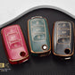 Custodia per Volkswagen Polo, Golf, Passat, Touareg, Tiguan, Beetle, Caddy, T5, Up, Eos