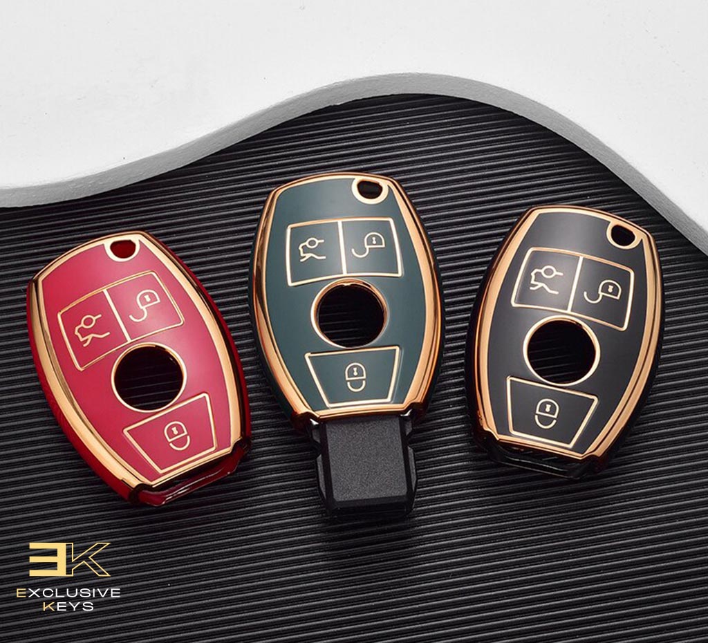 Custodia per Mercedes Benz Clase A, C, E, S y G modèles GLA, CLA, GLK, GLC, CLS, W204, W463, W176, W251, W205 (AMG)
