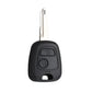 Custodia per Peugeot 106, 107, 206, 207, 306, 307, 406, 407 (2 Pulsanti)
