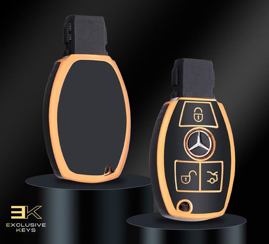Custodia per Mercedes Benz Clase A, C, E, S y G modèles GLA, CLA, GLK, GLC, CLS, W204, W463, W176, W251, W205 (AMG)
