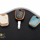 Custodia per Peugeot 106, 107, 206, 207, 306, 307, 406, 407 (2 Pulsanti)