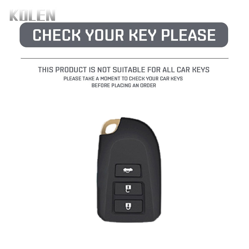Custodia per Toyota Vios Aygo Yaris Sienta Hiace Activ Wish